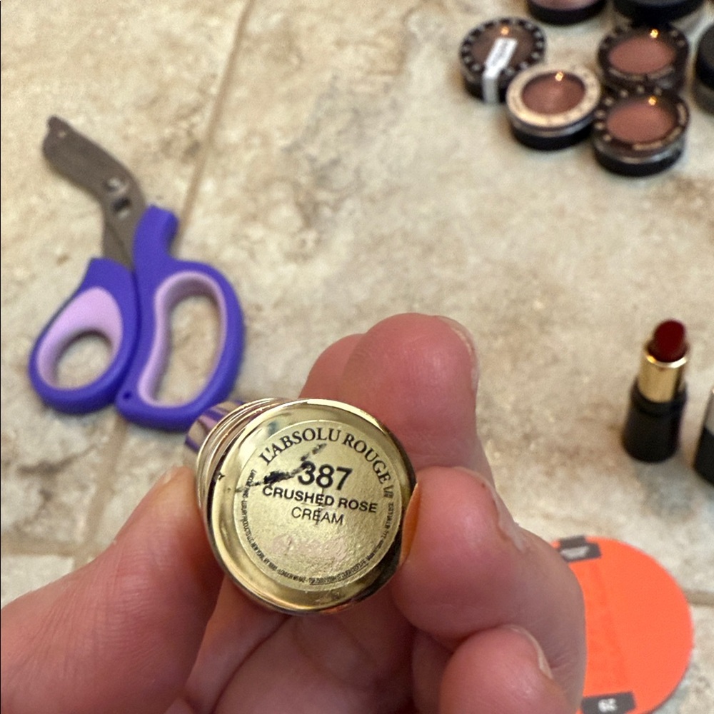 Sephora blush and Lancôme lipsticks Trio - Deep Red and Brown Shades - Picture 4 of 7